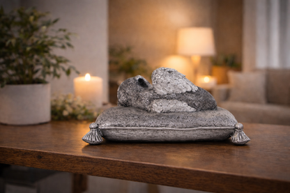 Statue souvenir personnalisée pour animal – Hommage éternel pour chien