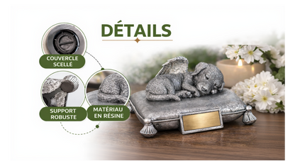 Statue souvenir personnalisée pour animal – Hommage éternel pour chien